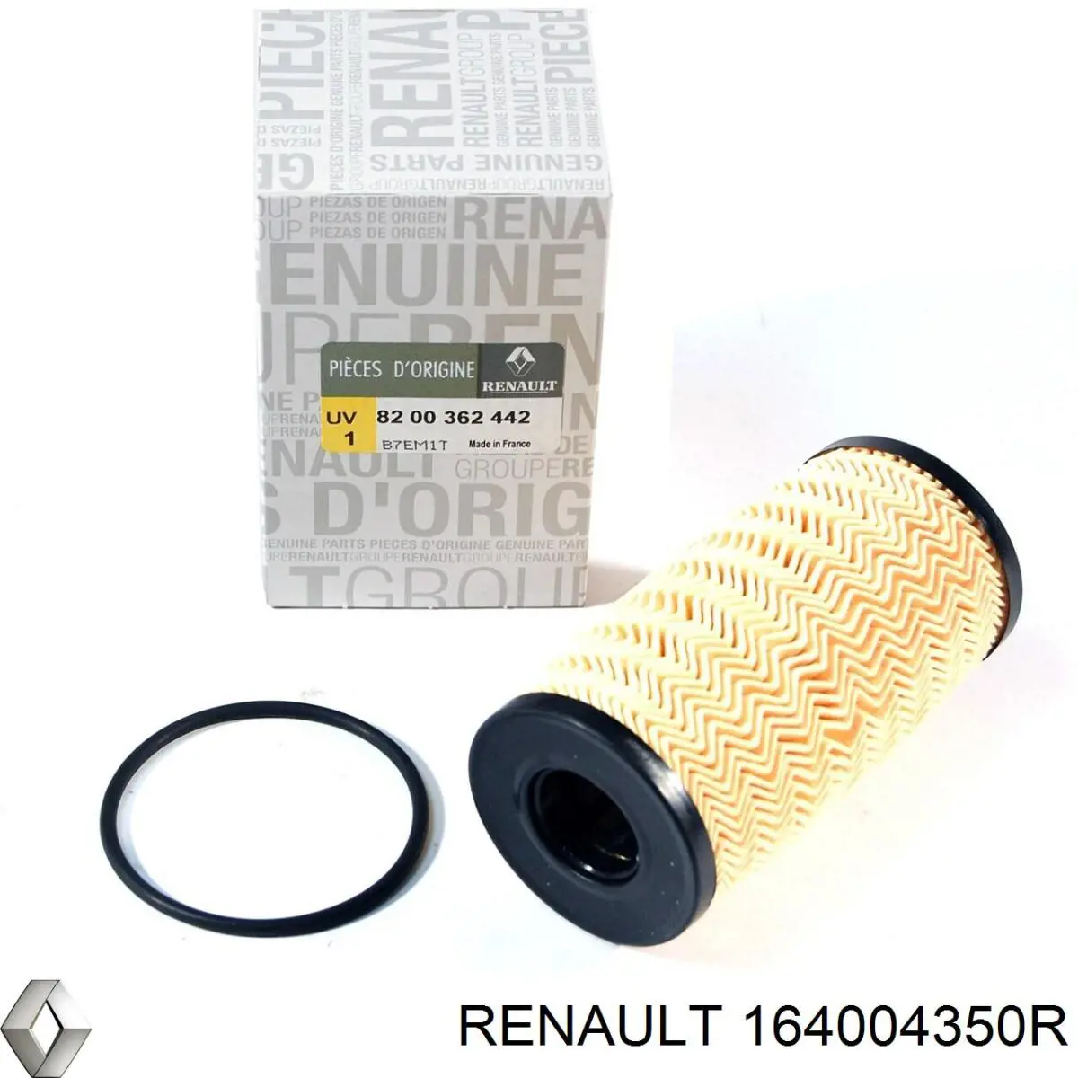 Фільтр тонкого очищення палива Renault (RVI) 164004314R ціна, від 61.93 USD