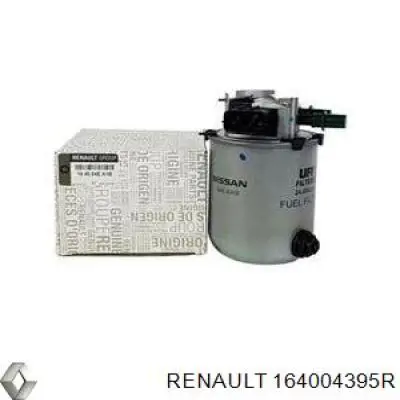 Фільтр тонкого очищення палива Renault (RVI) 164004395R ціна, від 56.13 USD