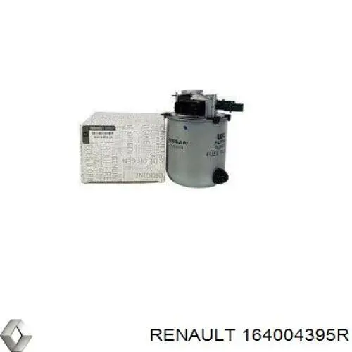 164004395R Renault (RVI) фільтр паливний
