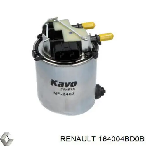 164004BD0B Renault (RVI) фільтр паливний