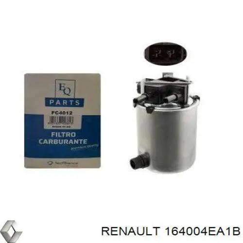 Фільтр тонкого очищення палива Renault (RVI) 164004EA1B ціна, від 48.46 USD