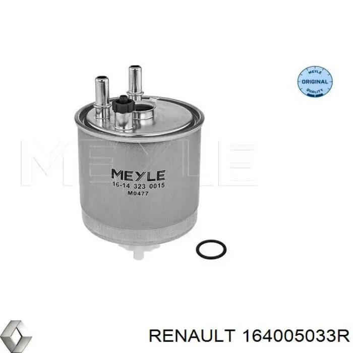 164005033R Renault (RVI) фільтр паливний
