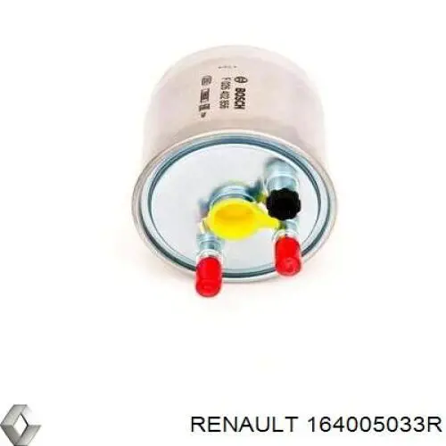 Купити 164005033R Renault (RVI) Фільтр-відстійник палива грубої очистки