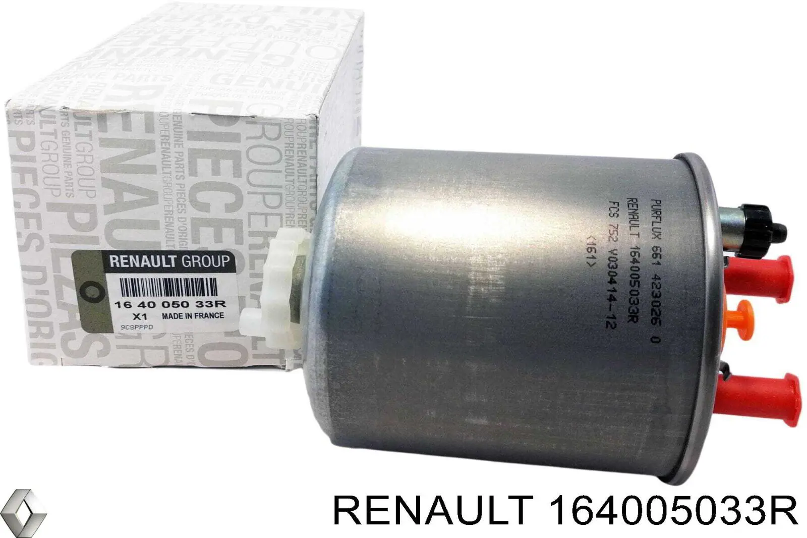 Фільтр тонкого очищення палива Renault (RVI) 164005033R ціна, від 27.48 USD
