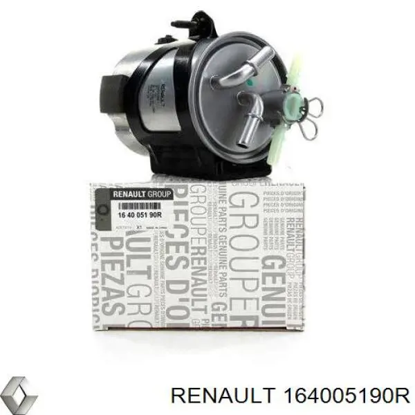 Фільтр паливний 164005190R Renault (RVI)