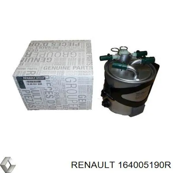 164005190R Renault (RVI) Фільтр палива