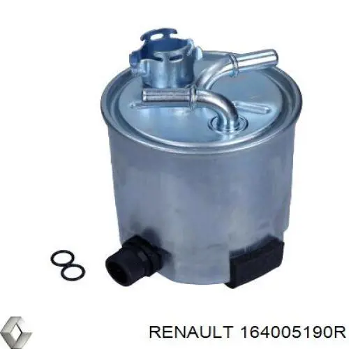 Купити 164005190R Renault (RVI) Фільтр-відстійник палива грубої очистки