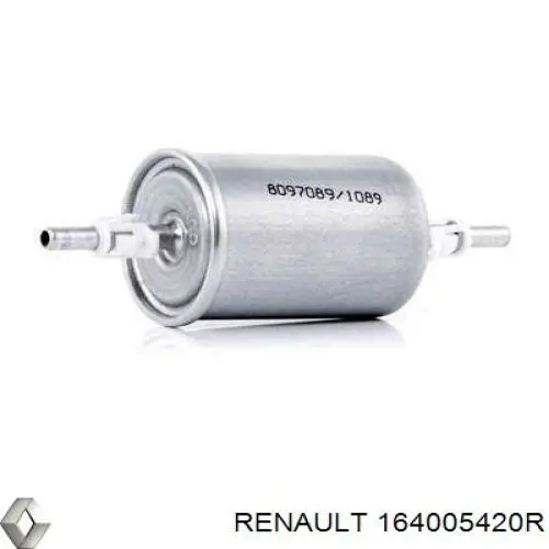 164005420R Renault (RVI) фільтр паливний