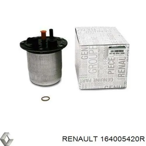 Корпус паливного фільтра 164006797R Renault (RVI)