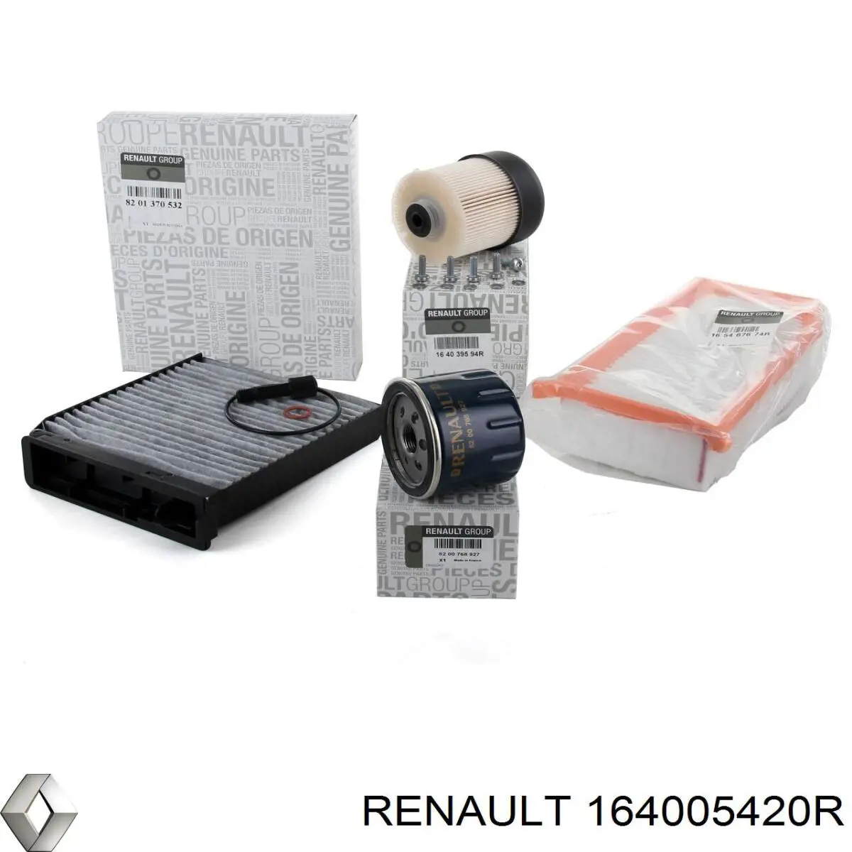 Купити 164006797R Renault (RVI) Корпус паливного фільтра