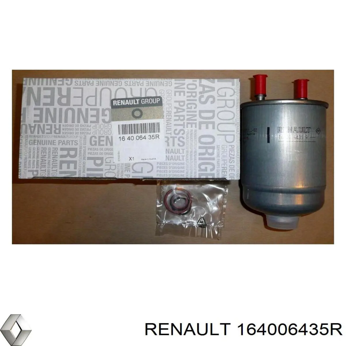 Купити 164006435R Renault (RVI) Фільтр-відстійник палива грубої очистки