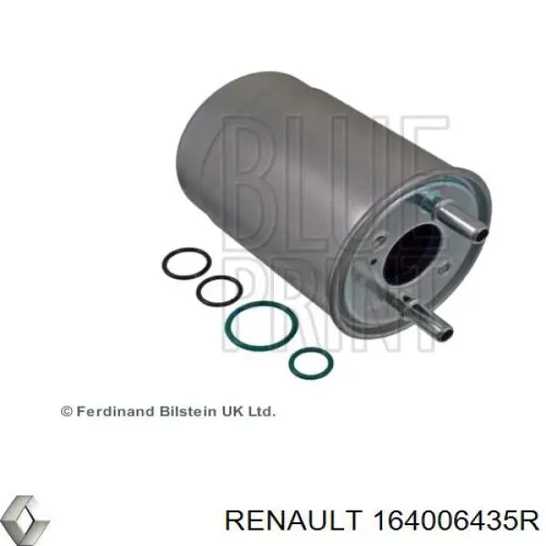 Паливний фільтр 164006435R Renault (RVI)