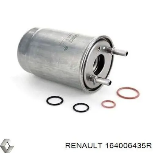 164006435R Renault (RVI) фільтр паливний