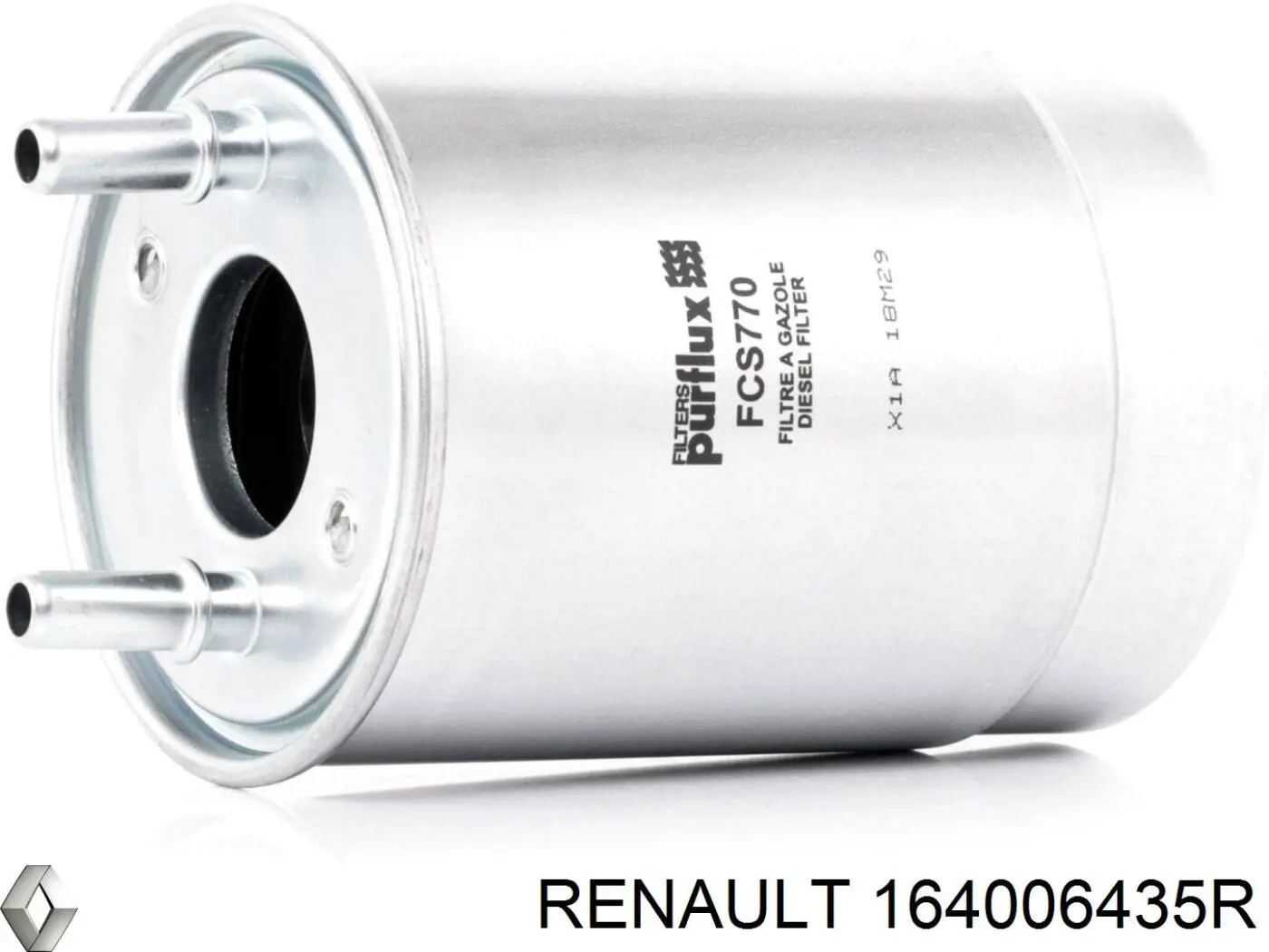 Фільтр тонкого очищення палива Renault (RVI) 164006435R ціна, від 42.47 USD