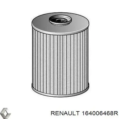 Фільтр тонкого очищення палива Renault (RVI) 164006468R ціна, від 13.63 USD