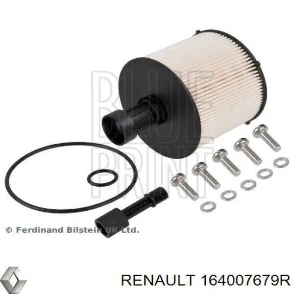 164007679R Renault (RVI) корпус паливного фільтра