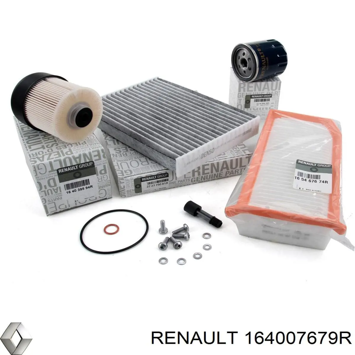Корпус паливного фільтра Renault (RVI) 164007679R ціна, від 102.71 USD
