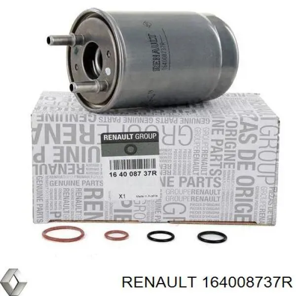 Купити 164008737R Renault (RVI) Фільтр-відстійник палива грубої очистки