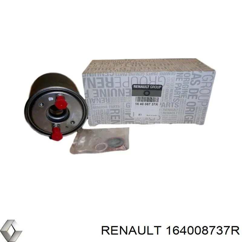 Фільтр тонкого очищення палива Renault (RVI) 164008737R ціна, від 60.56 USD