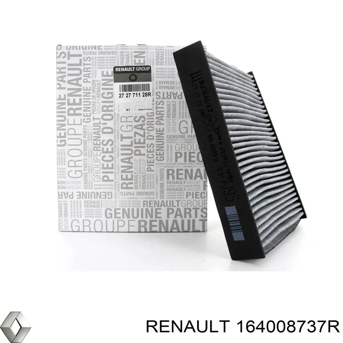Купити 164008737R Renault (RVI) Фільтр-відстійник палива грубої очистки