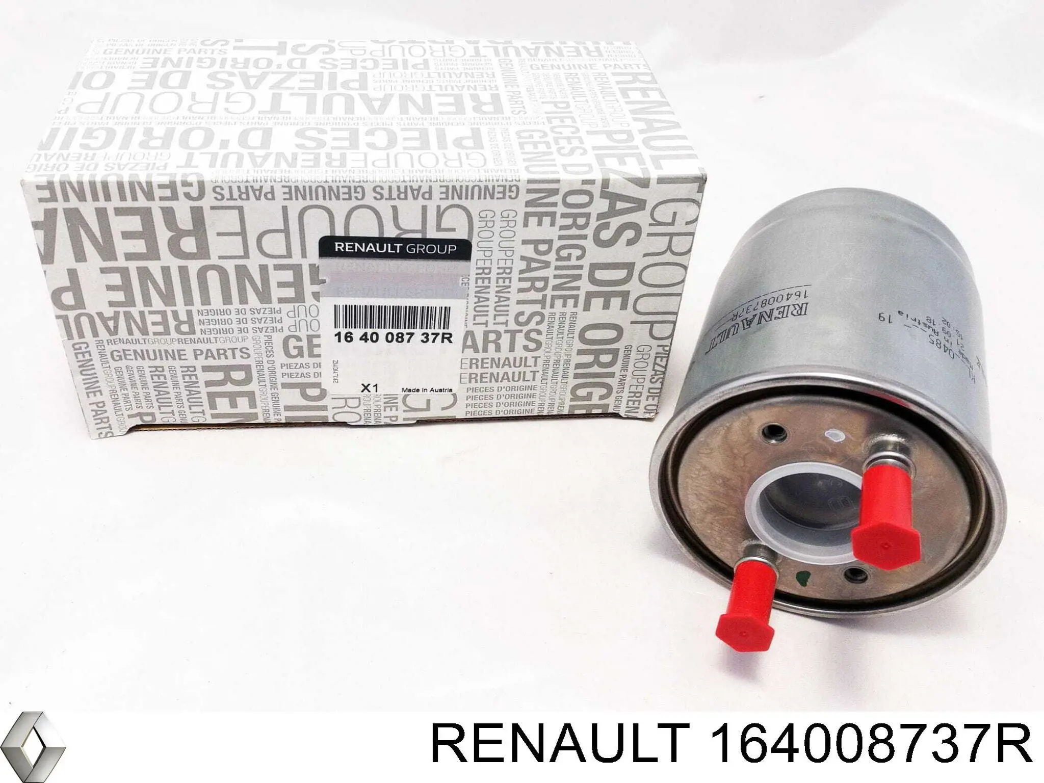 164008737R Renault (RVI) Фільтр палива