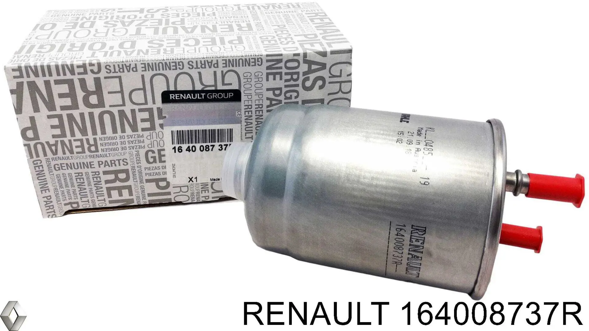 164008737R Renault (RVI) фільтр паливний