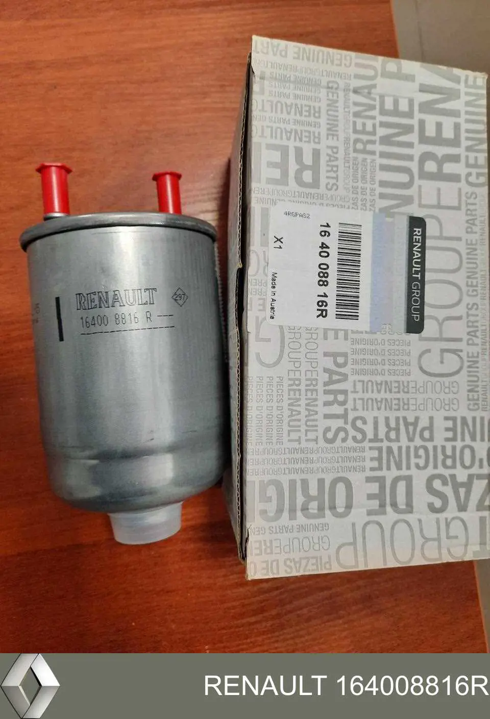 Купити 164008816R Renault (RVI) Фільтр-відстійник палива грубої очистки