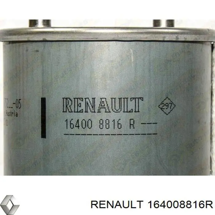 Фільтр тонкого очищення палива Renault (RVI) 164008816R ціна, від 38.39 USD