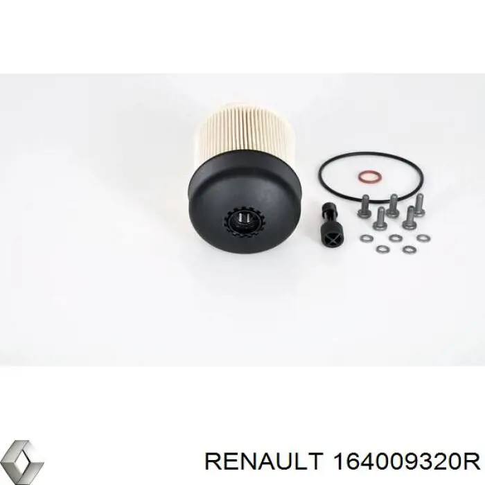 Фільтр паливний 164009320R Renault (RVI)