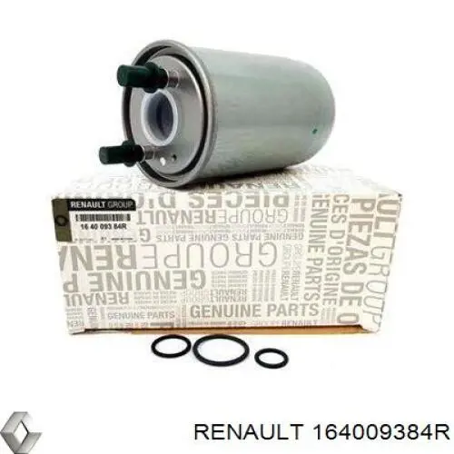 Фільтр тонкого очищення палива Renault (RVI) 164009384R ціна, від 36.35 USD