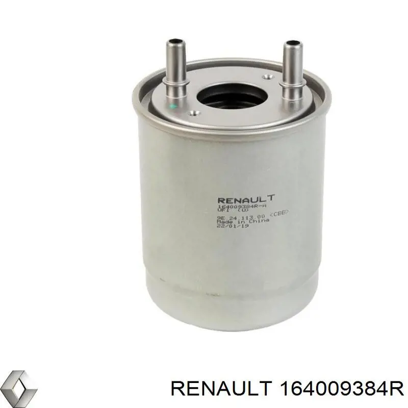 Купити 164009384R Renault (RVI) Фільтр-відстійник палива грубої очистки