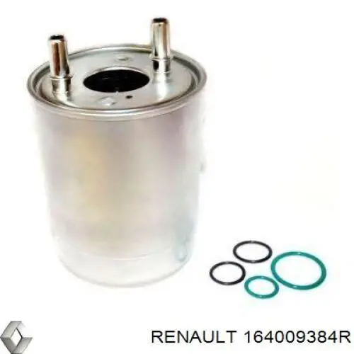 164009384R Renault (RVI) фільтр паливний