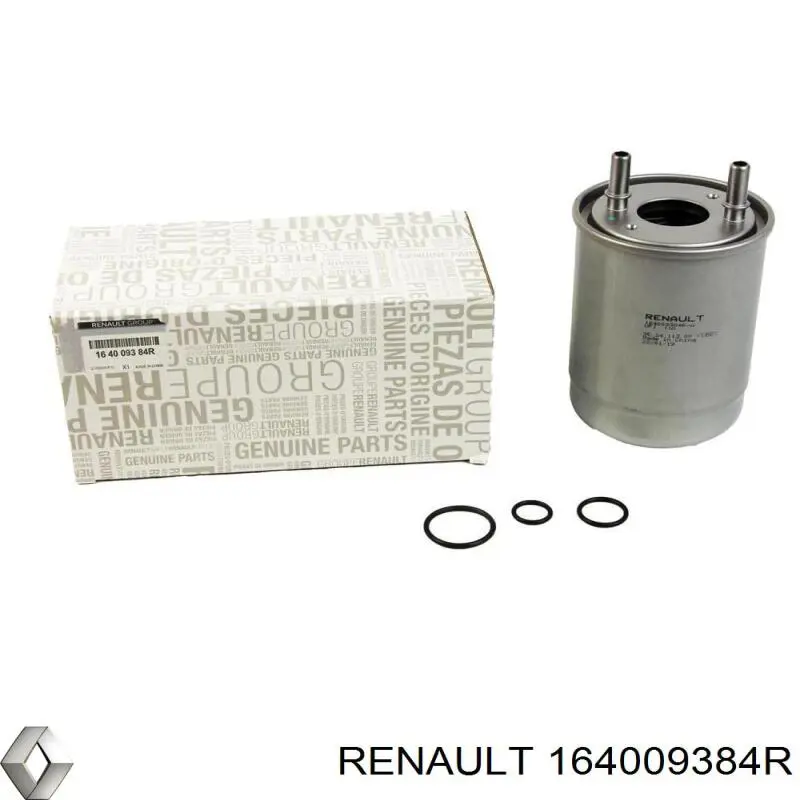 Фільтр паливний Renault (RVI) 164009384R