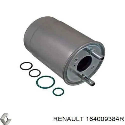 164009384R Renault (RVI) Фільтр палива