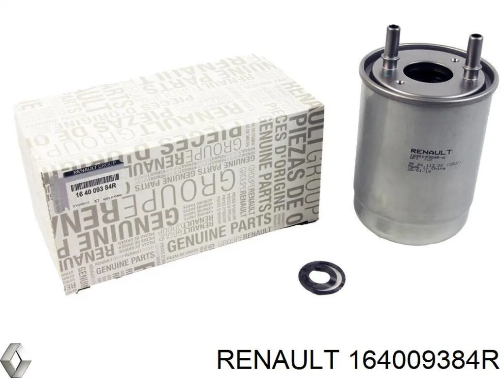 Паливний фільтр 164009384R Renault (RVI)