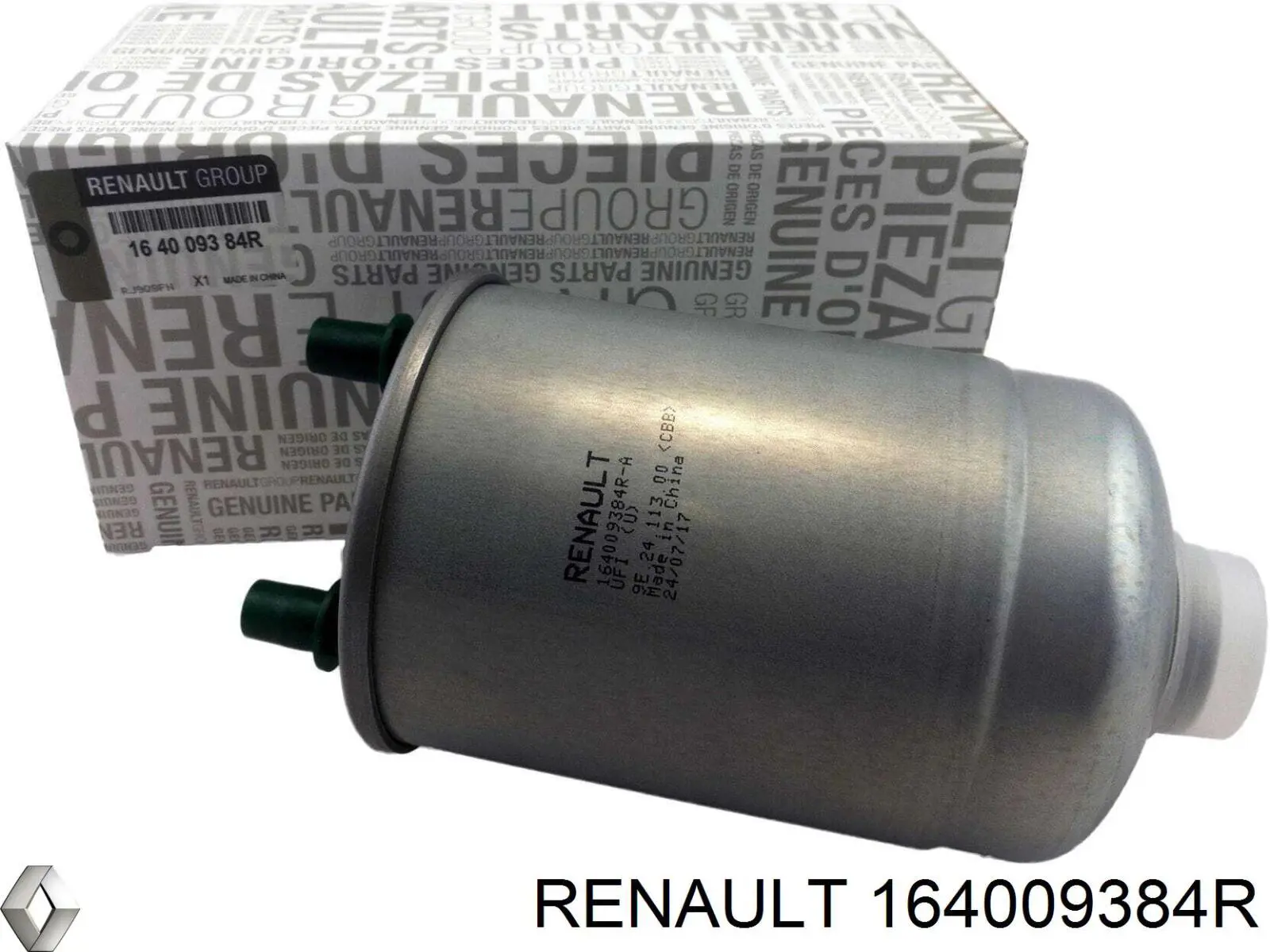 Фільтр тонкого очищення палива Renault (RVI) 164009384R ціна, від 36.35 USD