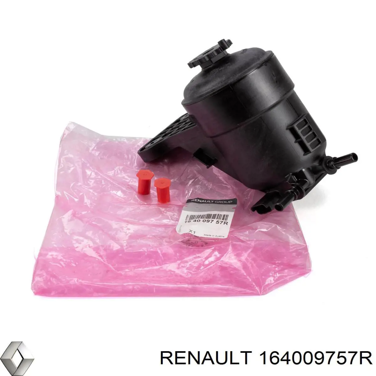 Купити 164009757R Renault (RVI) Корпус паливного фільтра