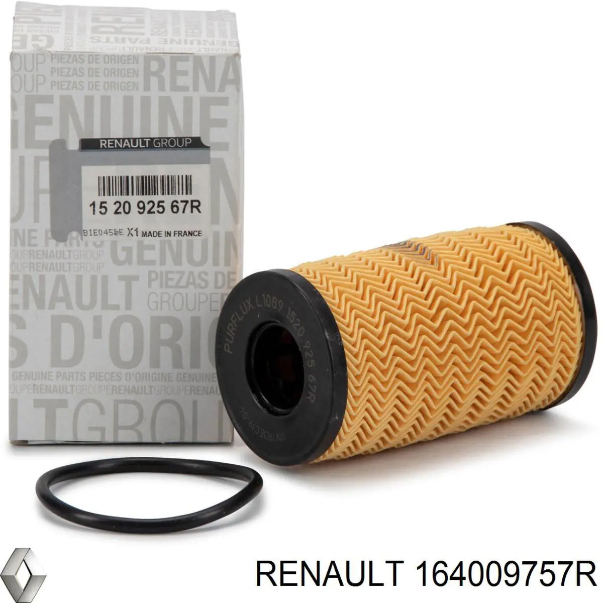 Корпус паливного фільтра 164009757R Renault (RVI)