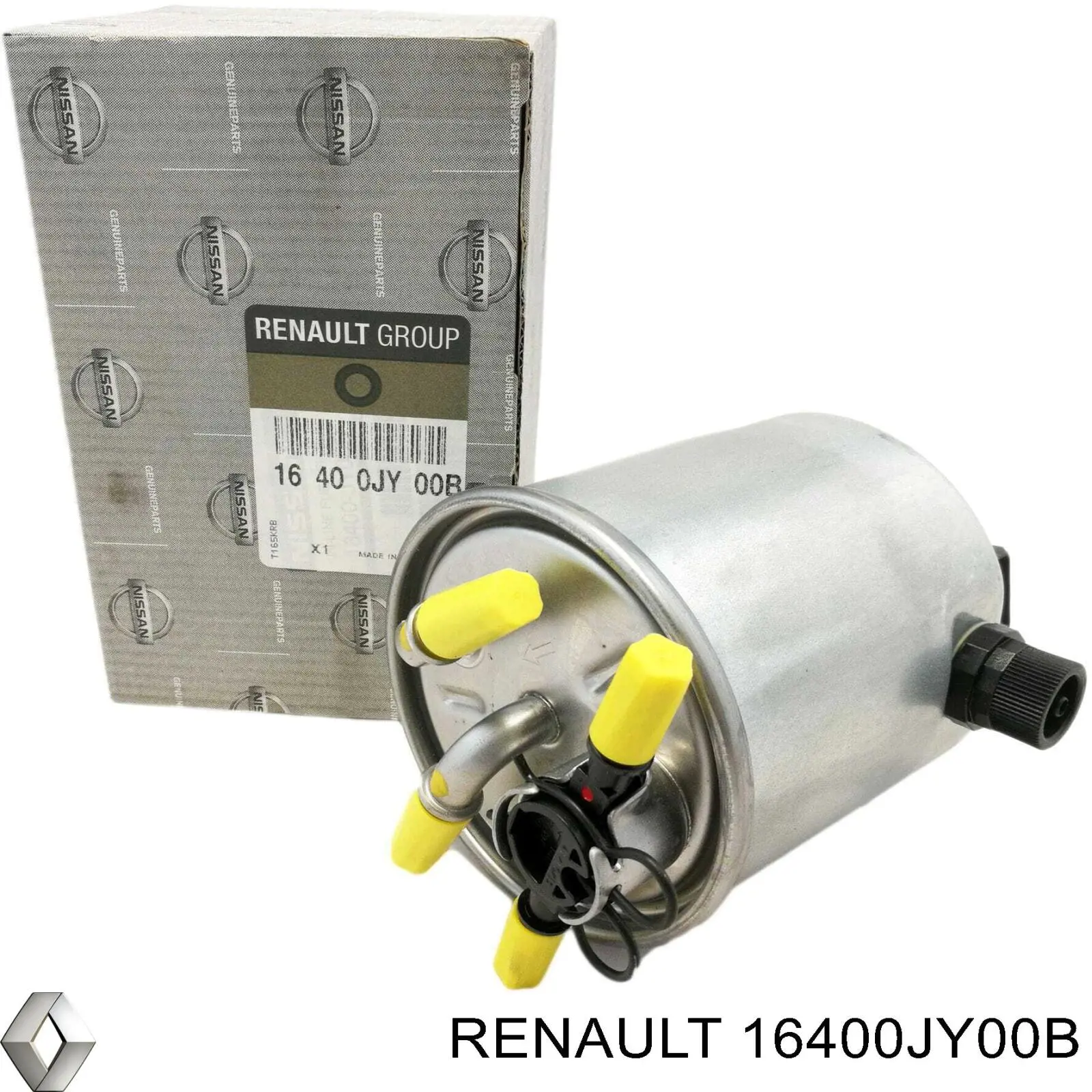 16400JY00B Renault (RVI) фільтр паливний