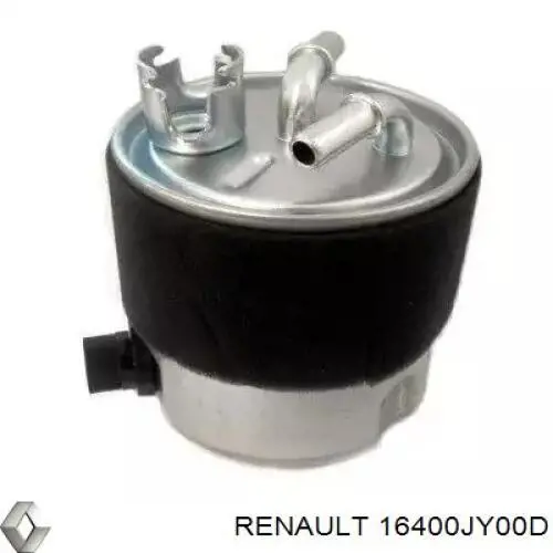 Фільтр тонкого очищення палива Renault (RVI) 16400JY00D ціна, від 47.25 USD