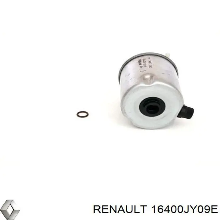 Фільтр тонкого очищення палива Renault (RVI) 16400JY09E ціна, від 32.42 USD