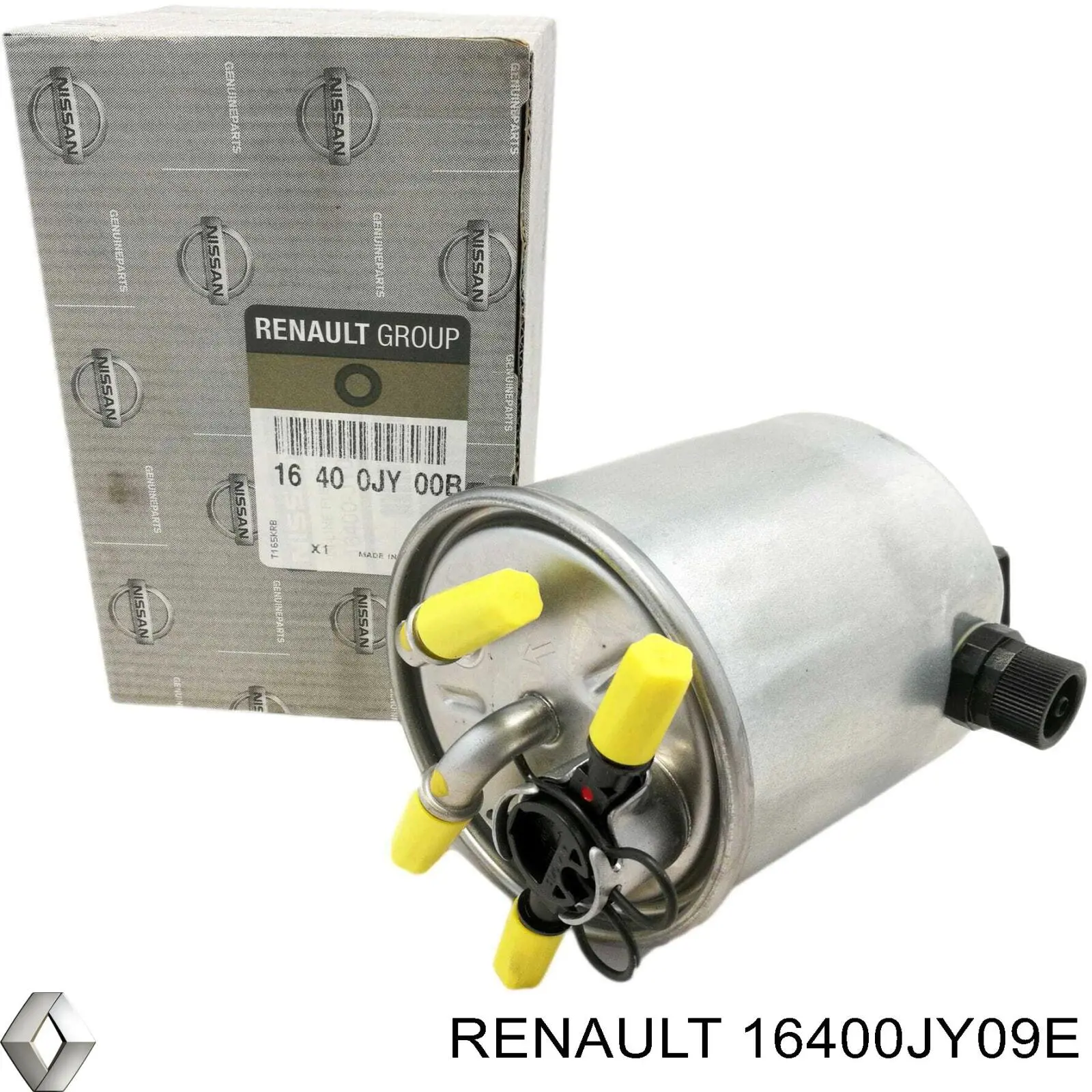 Купити 16400JY09E Renault (RVI) Фільтр-відстійник палива грубої очистки