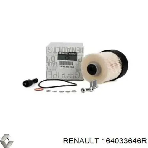 Купити 164033646R Renault (RVI) Фільтр-відстійник палива грубої очистки