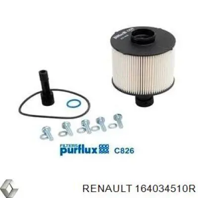 Паливний фільтр 164034510R Renault (RVI)