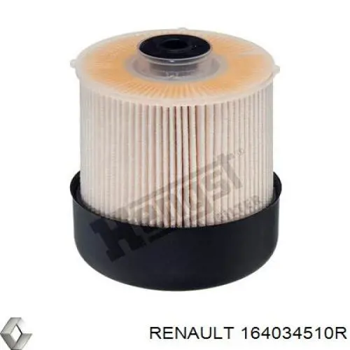 Купити 164034510R Renault (RVI) Фільтр-відстійник палива грубої очистки