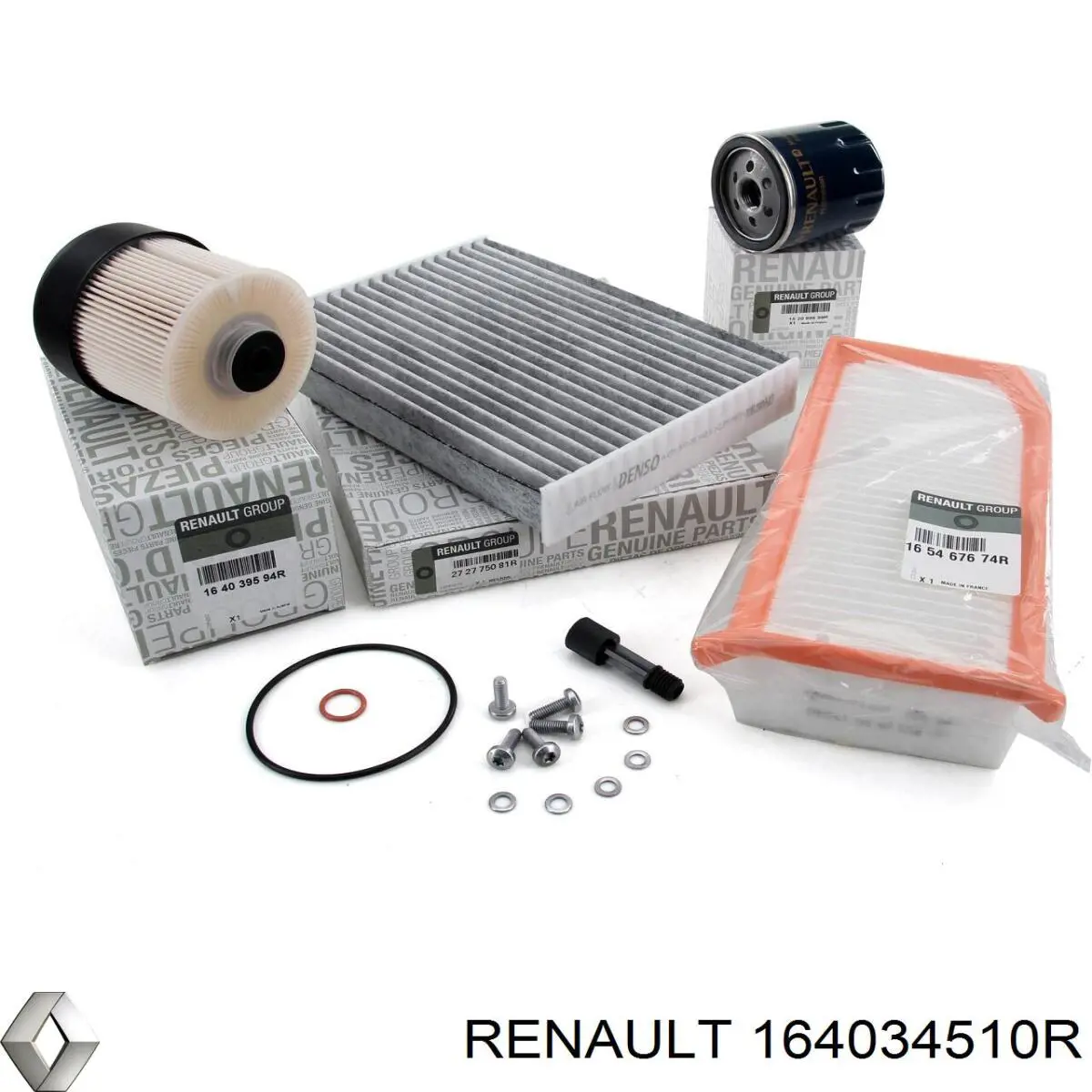 164034510R Renault (RVI) фільтр паливний