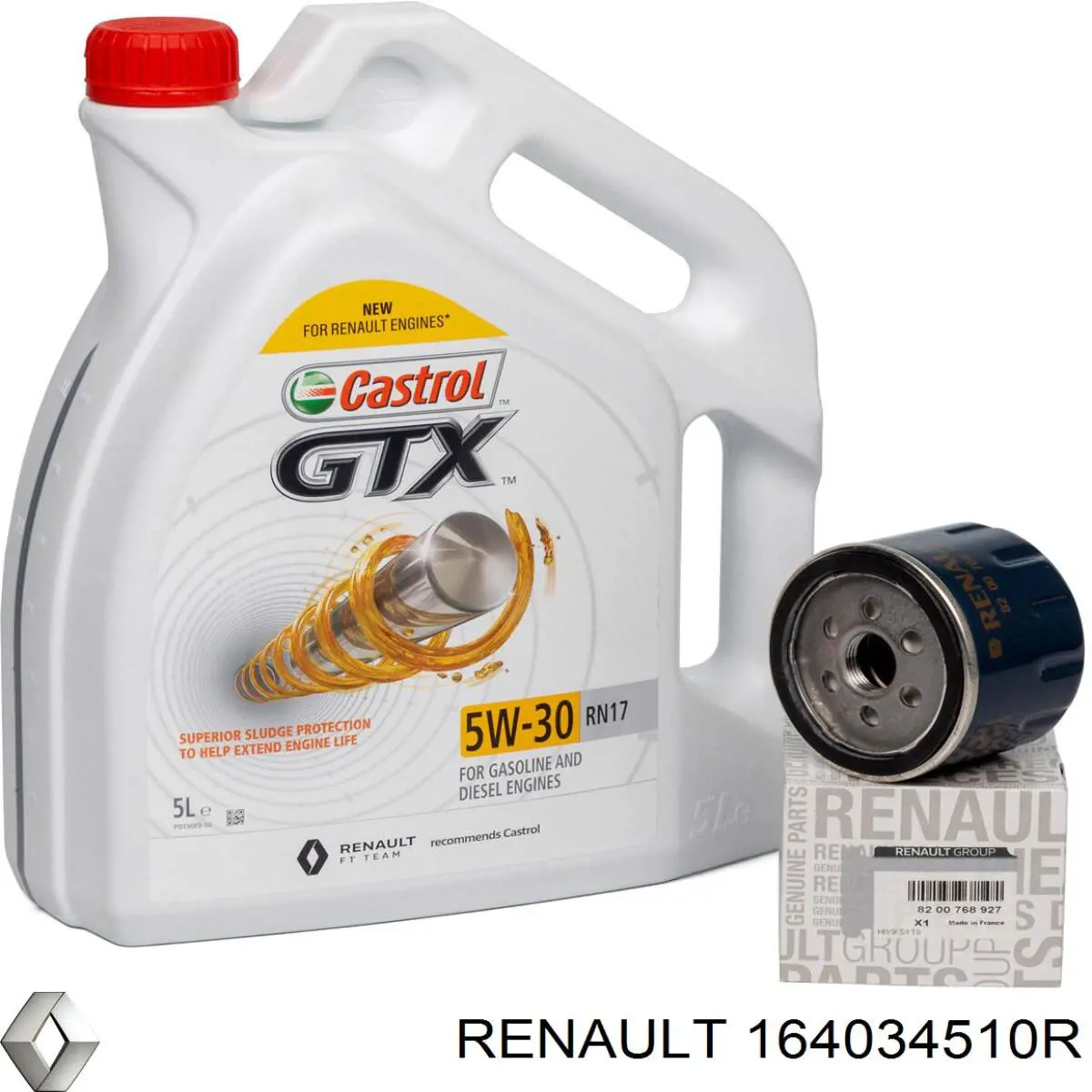 Купити 164034510R Renault (RVI) Фільтр-відстійник палива грубої очистки