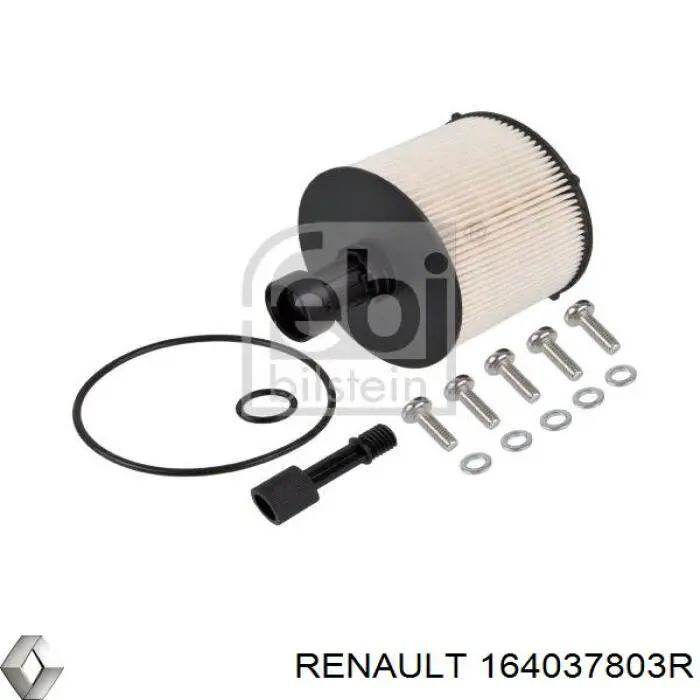 Купити 164037803R Renault (RVI) Фільтр-відстійник палива грубої очистки
