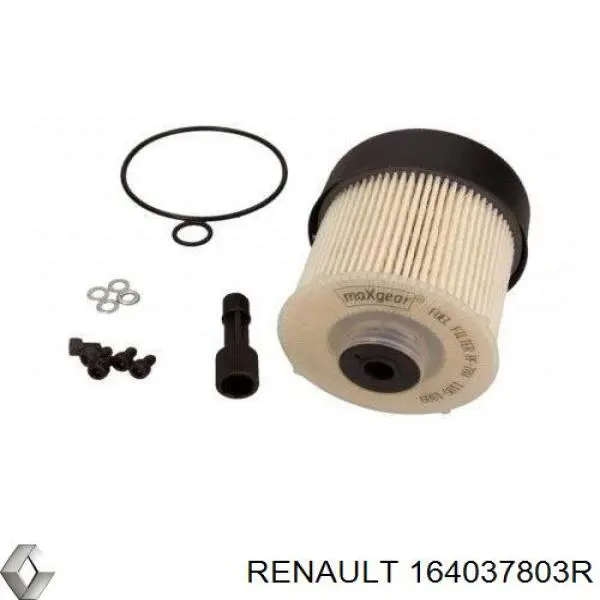 164037803R Renault (RVI) фільтр паливний