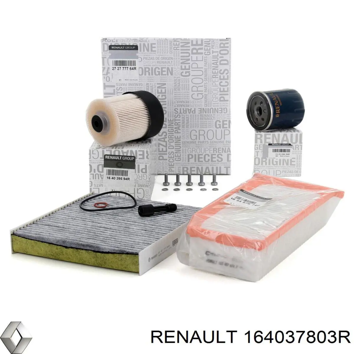 Фільтр тонкого очищення палива Renault (RVI) 164037803R ціна, від 13.54 USD